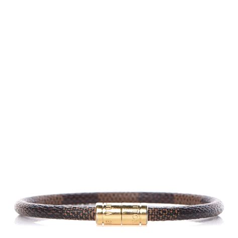 replica louis vuitton keep it bracelet|louis vuitton damier ebene bracelet.